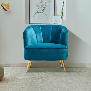 In Stock America Free Shipping Luxury Furniture Lounge Sofa Living Room <strong>Arm</strong> <strong>Chair</strong> <strong>Flower</strong> Shaped Velvet Accent Dining <strong>Chair</strong> - Product Image 5