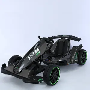 12V Electric Go kart ride on toy style kids electric car adulti drift kart telecomando kids drive buggy mini kids go kart