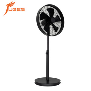 Nouvel Arrivage Ventilateur sur Pied de Haute Qualité en Acier Inoxydable avec Moteur en Cuivre et Lames Métalliques Réglables - Product Image 6