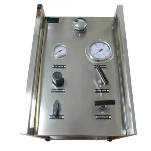 Modèle USUN: WSAH80 400-700 bar sortie haute pression système de pompe d'injection d'huile à air pour l'industrie du pétrole et du gaz