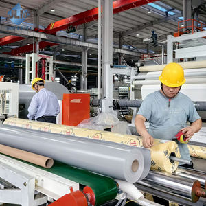 Fábrica líder en China para la producción de lona resistente al Pvc Tela de Pvc 680 Grs en rollo Rouleau De Bache - Product Image 5