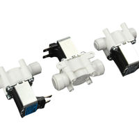 Électrovanne d'eau d'alimentation 1/4 "Quick Connect DC12V 24V pour système pur d'osmose inverse
