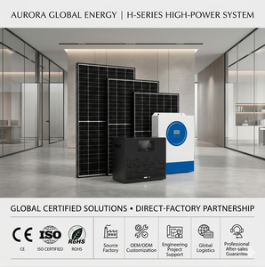 Sistema de Energía Híbrido Todo en Uno de 11kW para el Hogar, Función Complementaria a la Red, Inversor MPPT LiFePO4 de 51.2V 600Ah, Solución Energética Fuera de la Red - Product Image 3