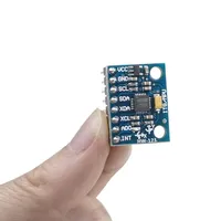 Módulo de Sensor Giroscópico de 3 Ejes GY-521 MPU6050 6DOF + Acelerómetro de 3 Ejes, Interfaz I2C para ESP32 STM32 Raspberry Pi