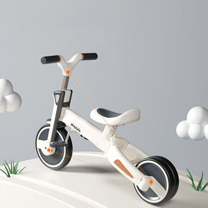 Triciclo per Bambini Playkids da 0 a 24 Mesi, Triciclo Nero <span class=keywords><strong>3</strong></span> in 1, Bici Senza Pedali Color Kaki, Triciclo per Neonati e Bambini - Product Image 3