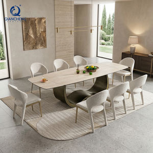 <span class=keywords><strong>Table</strong></span> à manger transformable moderne élégante et <span class=keywords><strong>extensible</strong></span> de luxe <span class=keywords><strong>pour</strong></span> la maison, l'appartement, meubles multifonctionnels - Product Image 1