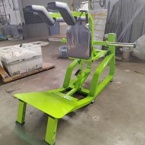 Squat vertical robuste avec glissière linéaire à glisse fluide - Machine d'entraînement des jambes avec rack de squat super commercial à charge de plaques - Product Image 3