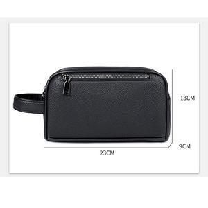 High Quality Soft PU Leather <b>Large</b> Capacity Handbag Business Casual Polyester Fashionable Wallet - Product Image 2
