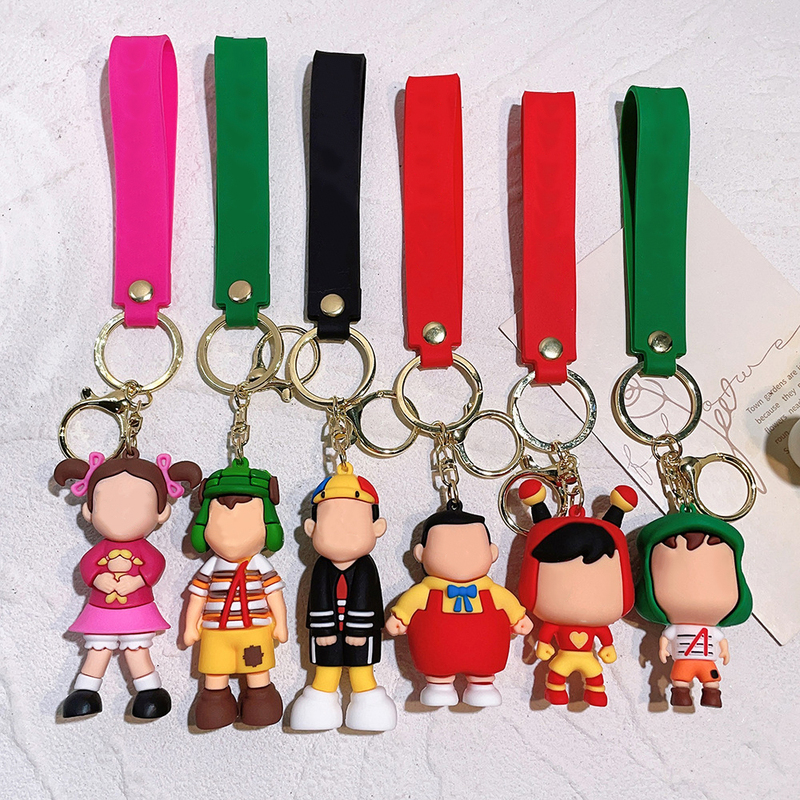 New Style Keychain Cute Cartoon Car