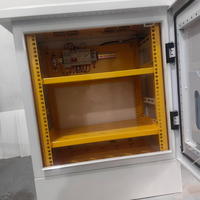 Boîtier de commande électrique de télécommunication UL508A monté sur poteau, OEM personnalisé, IP55 IP65, armoire, boîte métallique CCTV
