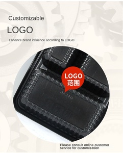 Boîte à lunch jetable personnalisée en plastique PP de qualité alimentaire JX08 pour nouilles, marque JIANXIN, avec logo personnalisé, vente en gros - Product Image 4