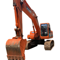 Used Original Doosan Hydraulic Excavator, DH220LC-7, 22Ton