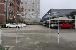 3x3m ống sắt khung vuông marquee nhuộm thăng hoa in tùy chỉnh Pop Up tán Lều bơm hơi - Product Image 3