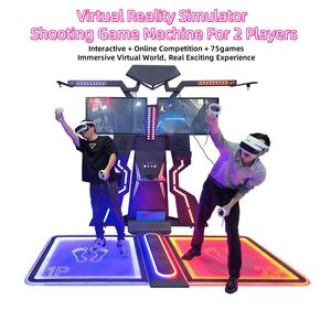 Máquina <span class=keywords><strong>de</strong></span> <span class=keywords><strong>Juegos</strong></span> <span class=keywords><strong>de</strong></span> <span class=keywords><strong>Realidad</strong></span> <span class=keywords><strong>Virtual</strong></span>, Plataforma <span class=keywords><strong>de</strong></span> Movimiento <span class=keywords><strong>de</strong></span> Disparos <span class=keywords><strong>de</strong></span> Zombis, Simulador <span class=keywords><strong>de</strong></span> Disparos <span class=keywords><strong>de</strong></span> <span class=keywords><strong>Realidad</strong></span> <span class=keywords><strong>Virtual</strong></span> Interactivo, <span class=keywords><strong>Juegos</strong></span> <span class=keywords><strong>de</strong></span> Arcade <span class=keywords><strong>de</strong></span> <span class=keywords><strong>Realidad</strong></span> <span class=keywords><strong>Virtual</strong></span> - Product Image 2
