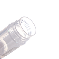 Haier 2ml plastique interne rotatif Cryovial Tube avec bouchon bouchon congélation PP Cryovials