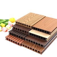 Planches de terrasse en composite pour l'extérieur, en gros, pour terrasse moderne