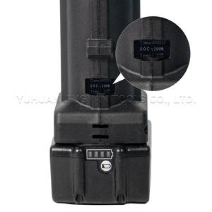 ES-300/30C 60KN <strong>Electric</strong> Hydraulic Tool <strong>Kit</strong> Dual-Head All-in-One Crimping and Cutting <strong>Kit</strong> for Copper Aluminum Lugs up to 300mm&sup2; - Product Image 4