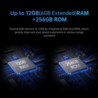 Versión Global Coolpad COOL 30i Teléfono Inteligente Desbloqueado 6GB 256GB NFC Teléfono Móvil Android 13