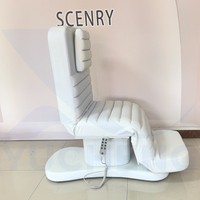 Lit de massage électrique moderne pour salon de beauté et hôpital, table de massage corporel