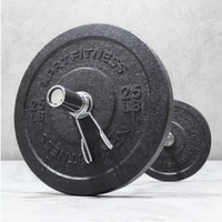 Accessoires de Fitness de haute qualité pince d'haltérophilie pince d'haltère collier d'haltères 50mm colliers à ressort ressort ressort de verrouillage sécurisé