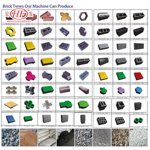 Machine à briques à production continue QT4-15s pour les usines de fabrication de briques de 2000 mètres carrés - Product Image 6