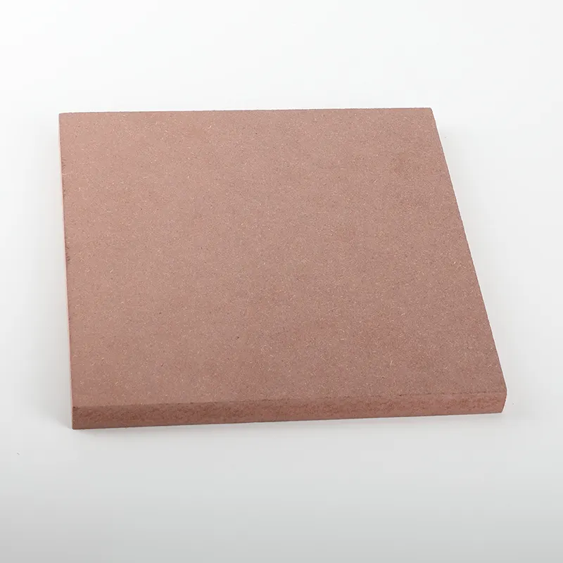 Mdf Wood Manufacturers Smooth And Flat Wood Fiber 3mm Melamine Mdf Board