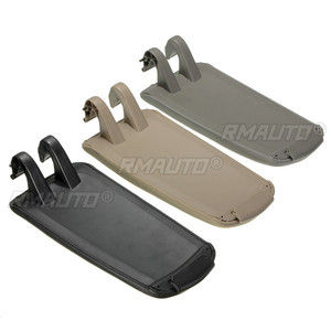 ฝาครอบที่วางแขนคอนโซลกลางพลาสติกใหม่สำหรับ AUDI A4 B6 B7 2002 2003 2004 2005 2006 2007 สีดำ สีเทา สีเบจ - Product Image 6