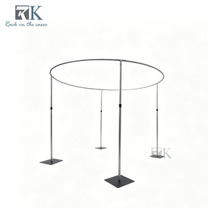 Minimalist Pipe Drape for Church/Wedding/Event Detachable Circular Decor Pipe Kit - Product Image 1