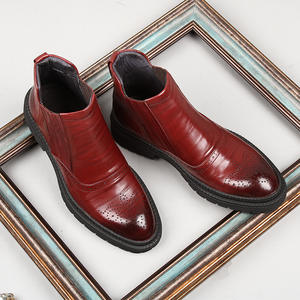 2026 Autumn New Style Best Selling Crocodile Pattern Fashion Business Formal Mens Black Laced Leather Shoes - Product Image 5