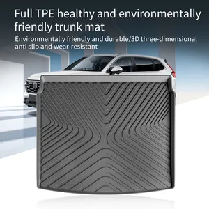 Wholesale Products Custom TPE Car Mat For Honda CR-V 2023 Complete Set CRV Floor Mat Interior Accessories Waterproof Car Carpet