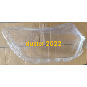 Faro Delantero Bimmor para <span class=keywords><strong>Renault</strong></span> Dacia <span class=keywords><strong>Duster</strong></span> <span class=keywords><strong>2022</strong></span>, Cubierta de Lente de Vidrio Transparente, Carcasa de Plástico, Repuesto de Faro Delantero para Automóvil - Product Image 1