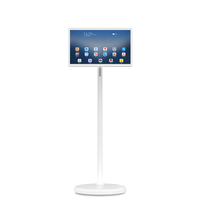 Support d'écran tactile de 32 pouces pour écran mobile, grande tablette électronique, moniteurs à écran tactile, caméra Android portable, Smart TV