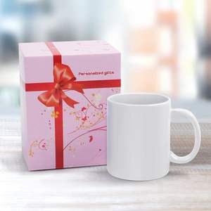 Venta al por Mayor de Tazas de Cerámica Blancas de Porcelana de 11 oz, Personalizadas con Logotipo, Impresas por Sublimación, para Café, Navidad - Product Image 5