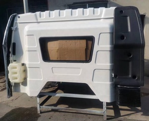 Faw Jiefang 2013 сборки кабины J6P 6x4 с плоской головкой самосвала - Product Image 5