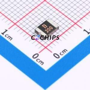 1812L200/33GR Resettable Fuse 1812 Fuse 33V 40A 2A 4A - Product Image 1