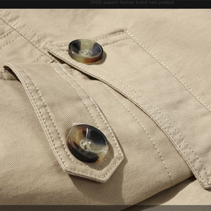 <span class=keywords><strong>Pas</strong></span> <span class=keywords><strong>cher</strong></span> prix adulte veste 2021 nouvelle veste à col rabattu veste décontractée pour hommes - Product Image 5