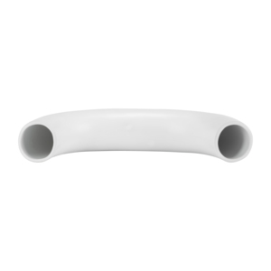 Vaso in ceramica a forma di U per soggiorno, ufficio, decorazione per la casa, vaso per fiori astratti, espositore da tavolo moderno - Product Image 6