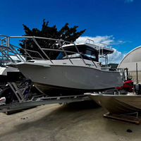 Bateau de pêche sportif et de loisirs en aluminium de qualité marine Profisher Deep V Hull de 6,85 m (23 pieds) pour l'Australie