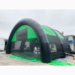 Tienda inflable de alta calidad para estadio deportivo, tienda inflable enorme para deportes