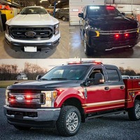 6 LED Scheinwerfer LKW Zubehör Benutzer definierte Farben Autozubehör 12V 24V Großhandel Blitzlicht