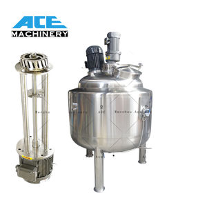 Homogeneizador Eléctrico al Vacío de Acero Inoxidable de 1000L, Emulsionador, Mezclador para Crema Cosmética - Product Image 6