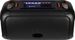 Altavoz Portátil de Gran Potencia, Altavoz Doble de 6.5 Pulgadas, Subwoofer, Altavoz para Fiestas <span class=keywords><strong>en</strong></span> Casa y al Aire Libre con Micrófono y <span class=keywords><strong>Radio</strong></span> <span class=keywords><strong>FM</strong></span> - Product Image 3
