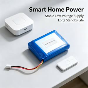 7.4V 3100mAh Lithium Ion Polymer Battery Pouch Cell 22.94Wh Rectangular Pack for Electronic Devices - Product Image 2