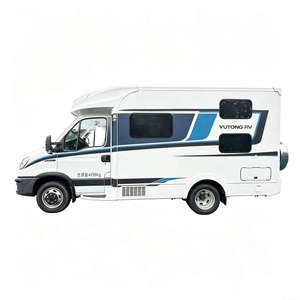Autocaravana de Lujo Tipo C con Chasis <span class=keywords><strong>IVECO</strong></span> <span class=keywords><strong>Daily</strong></span>, <span class=keywords><strong>Camper</strong></span> <span class=keywords><strong>Van</strong></span>, RV Móvil para Viajes con Cocina y Baño para Campamentos Familiares y Viajes por Carretera - Product Image 6