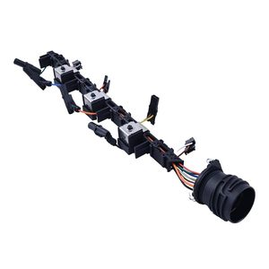 Arnés de Cableado para Inyector de Combustible Audi 03G971033L 12V IP65 con Aislamiento de PVC para Instalación Estática - Product Image 1