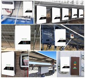 Onduleur <span class=keywords><strong>solaire</strong></span> hybride 220V 230V 240V <span class=keywords><strong>REVO</strong></span> HMT 4KW 6KW 8KW 11KW avec double onduleur MPPT à onde sinusoïdale pure pour système de stockage d'énergie - Product Image 3