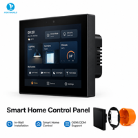 Panneau de commande central intelligent ESP32-S3, écran tactile IPS de 4 pouces, prise en charge du Wi-Fi Bluetooth 5.0