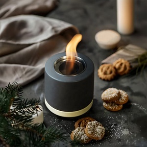 Wholesale Modern Mini <strong>Table</strong> <strong>Top</strong> Portable Bio Ethanol <strong>Fire</strong> Pit BBQ Party Ready Cement <strong>Fire</strong> <strong>Bowl</strong> - Product Image 3