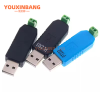 Convertidor USB a 485, Módulo USB a RS485 CH340 PL2303 FT232RL a RS485