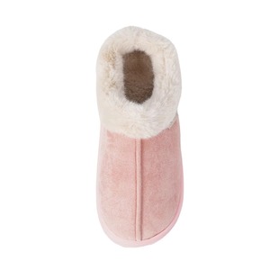 Pantoufles <span class=keywords><strong>d</strong></span>'hiver pour femmes, antidérapantes, à bouche large, chaudes, en peluche, semelle intérieure en EVA, vente en gros pour la maison - Product Image 3